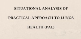 Situational Analysis of Practical Approach to Lungs Health (PAL)